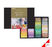 Mungyo MOPV-72 Profesional Suave Aceite Pasteles Caja de Papel Set 72 Colores...