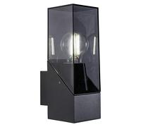 Munic Aplique exterior (15 W, L x An x Al: 14 x 8,5 x 25 cm, Antracita, E27)