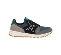 Zapatillas Munich 1030 gris negro azul - 40