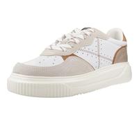 Munich 8092010 Sugar Bianco Scarpe Donna Sneakers Lacci Pelle 40