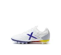 Botas de fútbol Munich Arenga Kid 316 Infantil Blanco 34