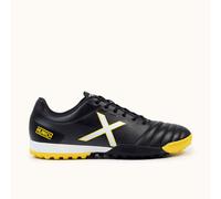 MUNICH ARENGA TURF 10 Zapatillas fútbol sala diseño técnico negro y amarillo 40