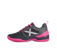 Munich Atomik, Zapatillas de Pádel Unisex adulto, Negro 16, 38 EU