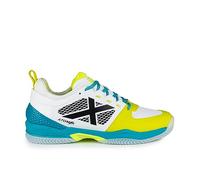 Munich ATOMIK, Zapatillas Unisex Adulto, Blanco, 47 EU