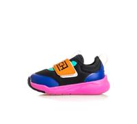 MUNICH Baby Claudia, Zapatillas Unisex niños, Negro y Blanco, 28 EU