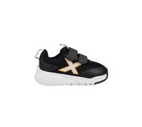 MUNICH Baby Cloe, Zapatillas Unisex niños, Negro, 22 EU
