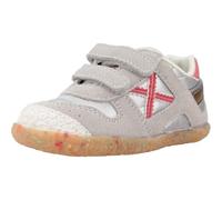 MUNICH Baby Goal, Zapatillas Unisex niños, Plateado, 20 EU