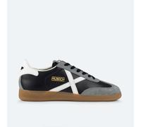 MUNICH BARRU 163 Zapatillas clásicas y planas Negro y Gris 36