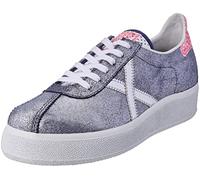 Munich Barru, Zapatillas Mujer, Azul 85, 36 EU