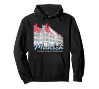 Múnich, Baudenkmal Hofbräuhaus, Baviera, Alemania Sudadera con Capucha