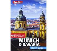 Munich & Bavaria Berlitz Pocket Guide (Berlitz Pocket Guides) [Idioma Inglés]