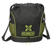 MUNICH BEAT - Mochila Saco, Mochila, Ideal para Niños de Diferentes Edades, Cómoda y Versátil, Calidad y Resistencia, 34x15x43 cm, Color Negro