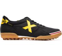 Munich - Bota de fútbol Gresca Genius Turf, Unisex, Black, 39