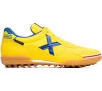 Munich - Bota de fútbol Gresca Genius Turf, Unisex, Yellow, 41