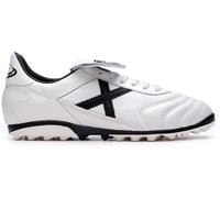 Munich - Bota de fútbol Mundial Turf, Unisex, Blanco, 40