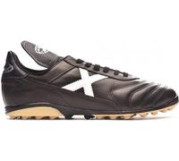Munich - Bota de fútbol Mundial Turf, Unisex, Negro, 40