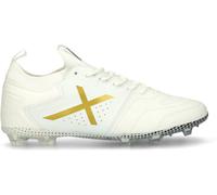 Munich - Bota de fútbol Trick FG, Unisex, Blanco, 41