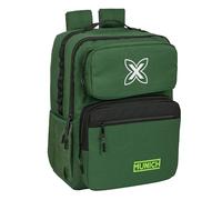 MUNICH CAMO - Mochila para Portátil 14.1", Ideal para Jóvenes de Diferentes Edades, Cómoda y Versátil, Calidad y Resistencia, 33x16x42 cm, Color