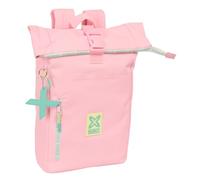 MUNICH CANDY - Mochila con Solapa para Portátil de 15.6", Ideal para Diferentes Edades, Cómoda y Versátil, Calidad y Resistencia, 28x13x42 cm