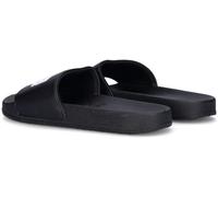 Munich Flat Slider 3D Logo Black, Chanclas Unisex Adulto, Negro, 46 EU