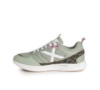 Munich Clash, Zapatillas Mujer, Verde 016, 41 EU
