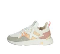 Zapatillas Munich Clik blanco naranja rosa mujer - 41