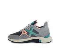 Munich Clik, Zapatillas para Unisex adulto, Verde 34, 40 EU