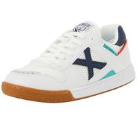 Munich Continental V2 61 Zapatillas Casual para Hombre, Adulto, Blanco, 41 EU