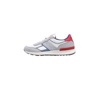 MUNICH Zapatillas deportivas bajas 'Corsa' gris / rojo / offwhite 42 gris / rojo / offwhite