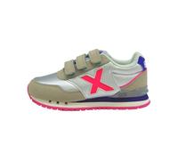 MUNICH Dash Kid VCO 169, Zapatillas, Plateado, 27 EU