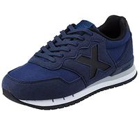 Munich Dash Kid, Zapatillas para Unisex niños, Azul, 34 EU