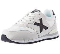 Munich Dash Kid, Zapatillas para Unisex niños, Blanco, 37 EU