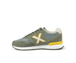 MUNICH Dash Premium 277, Zapatillas Hombre, Verde, 44 EU