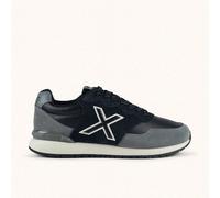 MUNICH DASH PREMIUM 302 Retro Running de diseño atemporal Negro, Marino y Gris 40