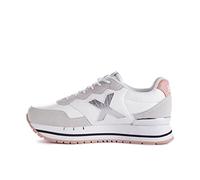 Munich Dash Sky, Zapatillas Mujer, Blanco 005, 36 EU