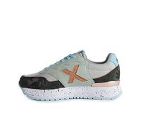 Munich Dash Sky, Zapatillas Mujer, Verde, 41 EU