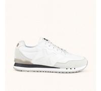 MUNICH DASH WMN 303 Sneakers Retro Running de diseño atemporal Blanco, Gris y Rosa 36