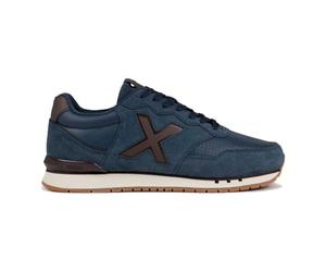 Munich Dash, Zapatillas Unisex Adulto, Azul Oscuro/Marrón, 39 EU