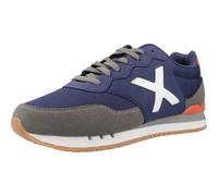 Munich Dash, Zapatillas Unisex Adulto, Azul Oscuro/Verde, 45 EU