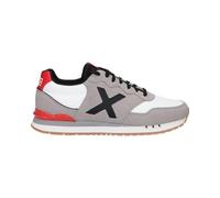 Munich Dash, Zapatillas Unisex Adulto, Blanco/Gris/Negro, 40 EU