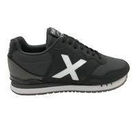 Munich Dash, Zapatillas Unisex Adulto, Negro/Gris Azulado, 43 EU