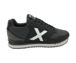 Munich Dash, Zapatillas Unisex Adulto, Negro/Gris Azulado, 44 EU
