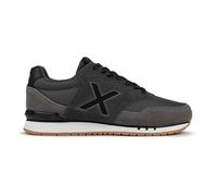 Munich Dash, Zapatillas Unisex Adulto, Negro/Gris Oscuro, 39 EU