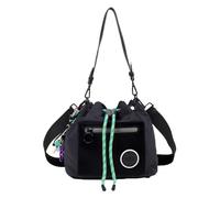 MUNICH Deep Recycled FW25 Bucket C/Black, Bolsos y Mochilas para Mujer, Negro