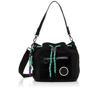 MUNICH Deep Recycled FW25 Bucket C/Black, Bolsos y Mochilas para Mujer, Negro