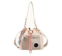 MUNICH Deep Recycled FW25 Bucket C/Cream, Bolsos y Mochilas para Mujer, Beige