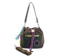 MUNICH Deep Recycled FW25 Bucket C/Khaki, Bolsos y Mochilas para Mujer, Medio