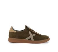 Munich Deportiva Tenis Piel y Serraje Hombre Verde para: Hombre Color: Verde Talla: 43