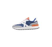 MUNICH Zapatillas deportivas bajas 'DYNAMIX' azul / naranja, Talla 45