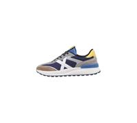 Munich - Zapatillas marrón/azul, art. 8862009, Marrón Azul, 44 EU